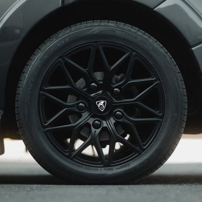 18-inch Predator Viper Matte Black Alloy Wheel