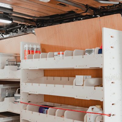 Within Optional Extra: A top tray for longer items