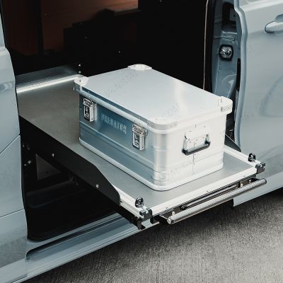 Predator Storage Box displayed on the ProTop Drawer System with Sliding Floor