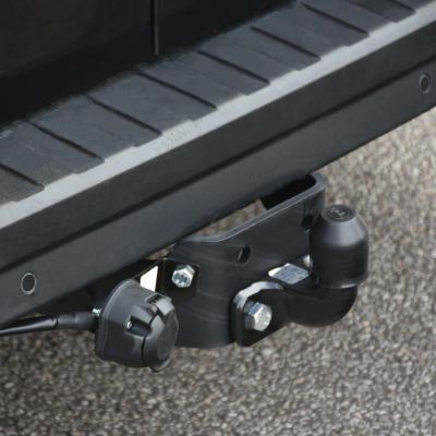 Nissan Interstar-E (2025-) Flange Tow Bar fitted