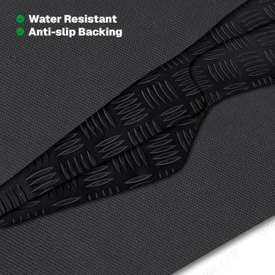 Tailored Front Rubber Floor Mat for VW Crafter