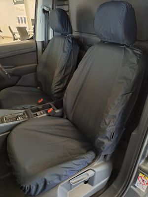 Ford Transit Connect 2024- Tailored Waterproof Front Pair Seat Covers (No Armrests)