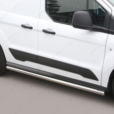 Stainless Steel Side Bars For Ford Transit Connect Mk2 SWB L1