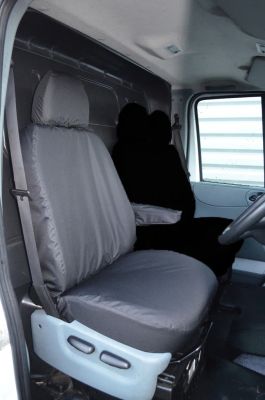 Ford Transit 2000-2014 Tailored Waterproof Front Driver's Seat Cover
