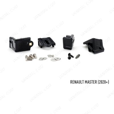 Renault Master (2020-) Triple-R 750 LED Integration Fititing Kit Brackets