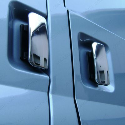 Stainless Steel Handle Covers 4Dr For Ford Transit Mk6 / Mk7