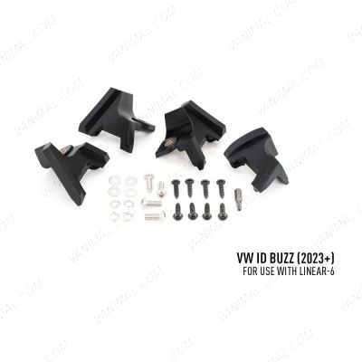 VW ID Buzz 2023- Lazer Lamps Linear-6 Fitting Brackets
