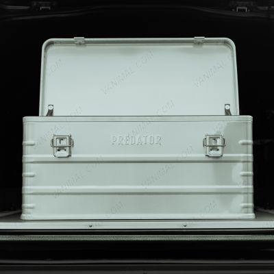 Aluminium Storage and Tool Box for Cars