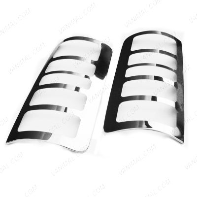 Ford Transit Chrome Tail Light Guards Mk6 / Mk7