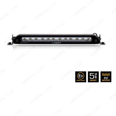 Front view of the Lazer Lamps Linear-12 Elite LED Light Bar