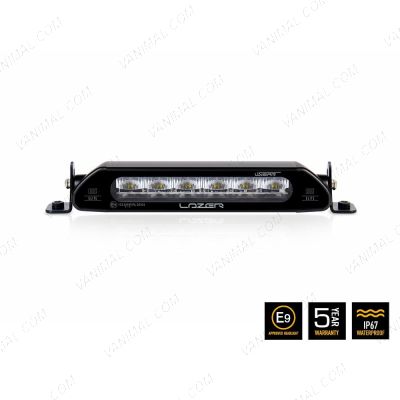 Front view of the Lazer Linear-6 Elite LED Light Bar