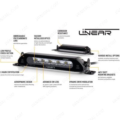 Linear-6 Elite LED Light Bar Specification
