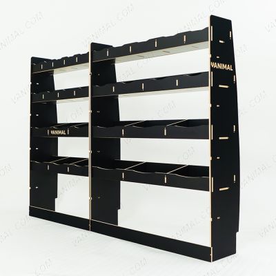 Black hexaboard driver side racking for Nissan Interstar 2025