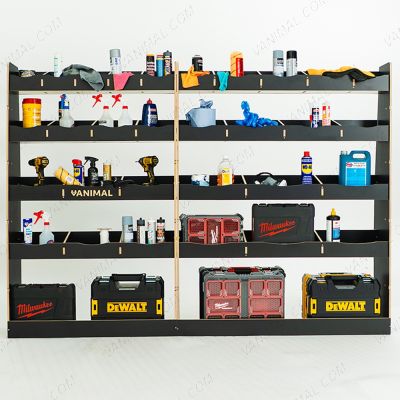 OS front and OS rear hexa racking set for Nissan Interstar 2025