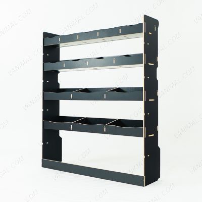 Nissan Interstar 2025 van racking with full-width bulkhead module