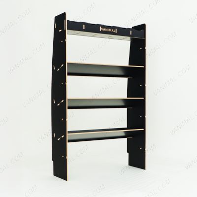 Heavy-duty phenolic-coated hexaboard toolbox racking for Nissan Interstar 2025