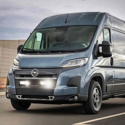 Vauxhall Movano 2024- Lazer Lamps Triple-R 750 LED Grille Integration Kit