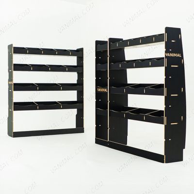 Nissan Interstar 2025 L3 with bulkhead and rear compartment shelving