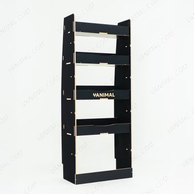 Nissan Interstar 2025 L3 racking system with 8 compartments and 4 shelves