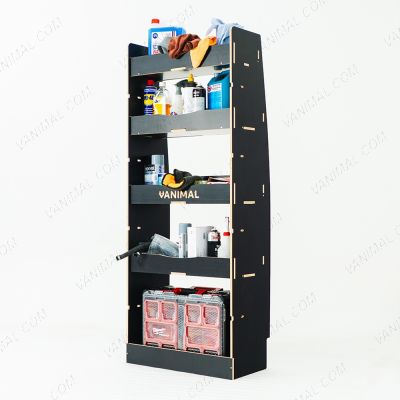 Nissan Interstar 2025- LWB Hexaboard NS or OS Middle Infill Racking