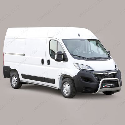 Vauxhall Movano 2022- Polished Front A-Bar