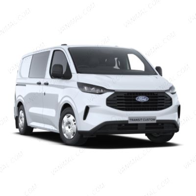 2024- Transit Custom Crew Cab model