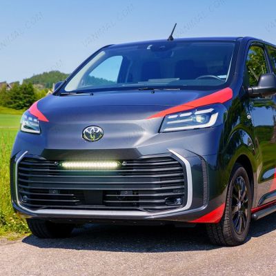 Toyota ProAce 2023- Lazer Lamps Linear-18 LED Light Bar Integration Kit