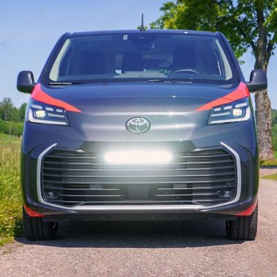 Toyota ProAce 2023- Lazer Lamps Linear-18 LED Light Bar Integration Kit