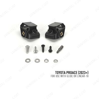 Toyota ProAce 2023- Lazer Lamps Linear-18 LED Light Bar Integration Kit