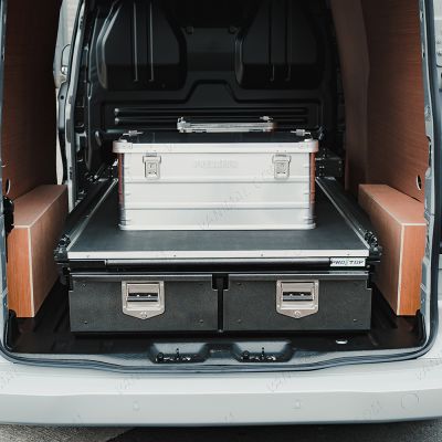 200kg load capacity deck with ProTop twin drawer system