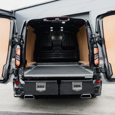 ProTop heavy-duty sliding deck with full-length drawers