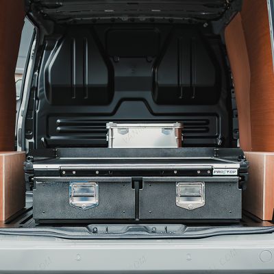 Heavy-duty van storage system for VW Transporter T7 2025-
