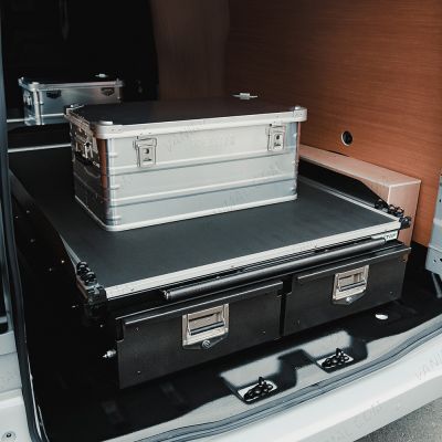 ProTop load bed cargo management for VW Transporter T7 2025-