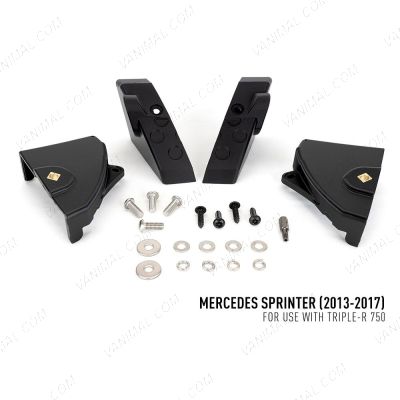 Mercedes Sprinter 2013-2017 Lazer Lamps Triple-R 750 Fitting Brackets