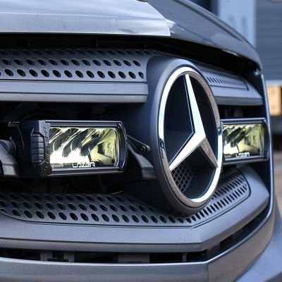 Mercedes Sprinter 2013-2017 Lazer Lamps Grille Lights Integration
