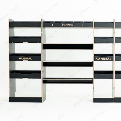 Durable hexaboard modular van racking for Nissan Interstar 2025 with toolbox shelves, infill and rear compartments