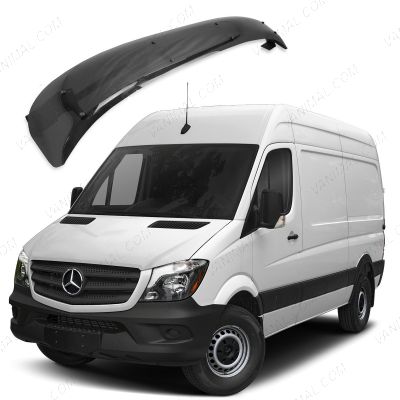 Mercedes Sprinter W907 2018- Sun Visor Diagram
