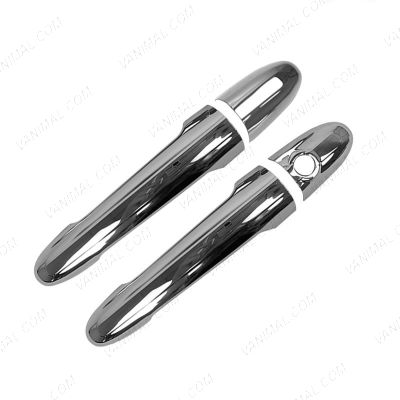 Stainless Steel 2 Door Handle Covers for Mercedes Sprinter