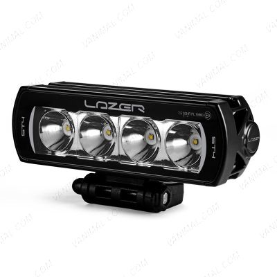 Side view of the Lazer Lamps ST4 Evolution LED Light Bar