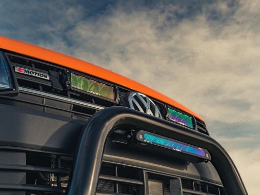 Lazer Lamps Linear-12 Elite LED Light Bar fitted to vehicle