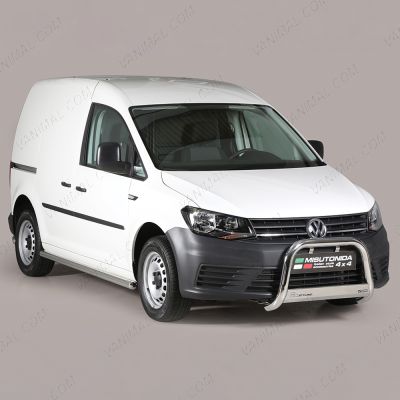 VW Caddy 2015-2020 Polished Front A-Bar