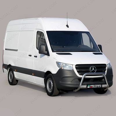 Mercedes Sprinter 2018- Polished Front A-Bar