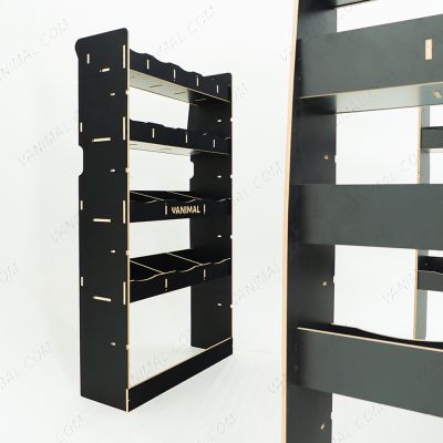 Interstar 2025- Hexaboard Double Rear and Bulkhead Racking