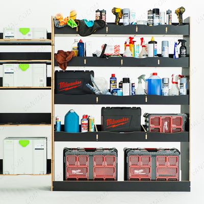 Nissan Interstar 2025- MWB Hexaboard Driver Side with Front Festool and Bulkhead Triple Pack)