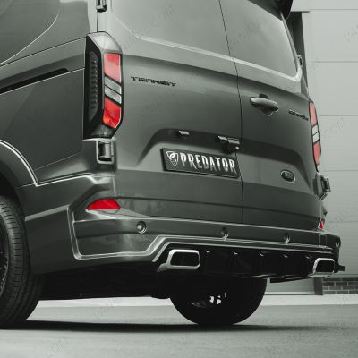 Ford Transit Custom 2023- SWB Predator Body Kit - Rear Styling