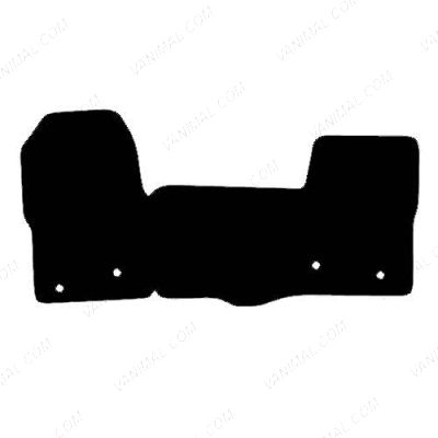 Ford Transit 2020- Tailored Front Rubber Floor Mat (Manual - 1 Piece)