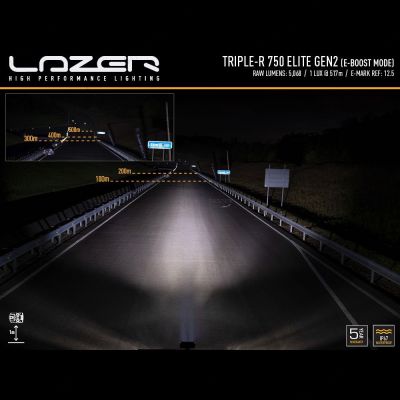 Lazer Lamps Triple-R 750 Elite LED Light Bar Performance