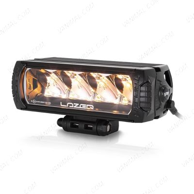 Side view of the Lazer Lamps Triple-R 750 LED Light Bar - light displayed on