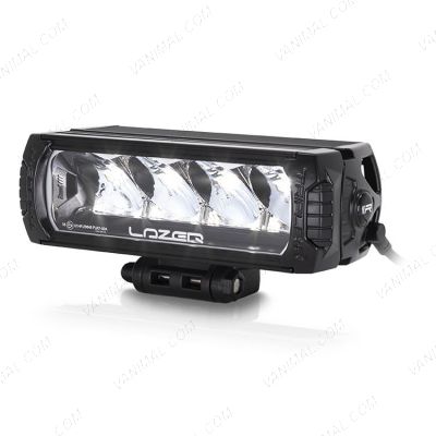Side view of the Lazer Lamps Triple-R 750 LED Light Bar