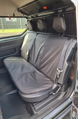 Nissan Townstar 2022- Tailored Waterproof Rear Seat Covers (Triple Fold Flat)